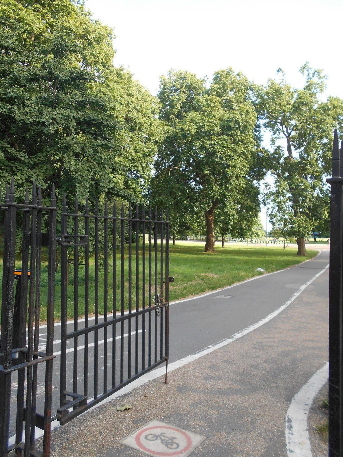 Parkwood Hotel London Luaran gambar