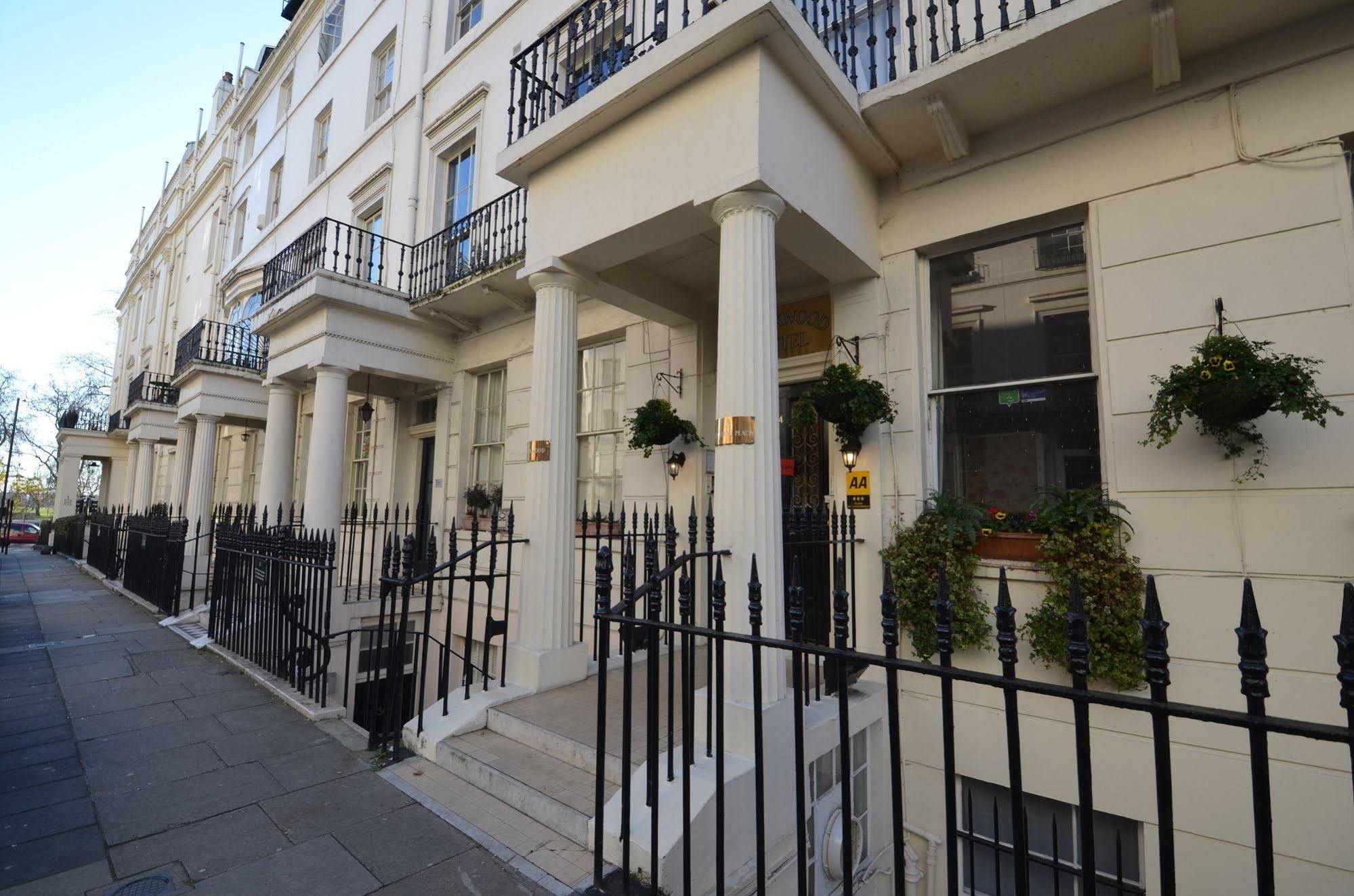 Parkwood Hotel London Luaran gambar